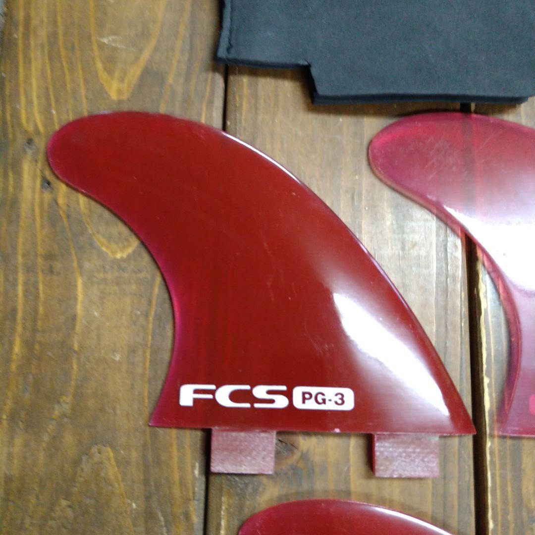 【新品 訳あり】FCS PG-3 パフォーマンスグラス Sサイズ トライセット