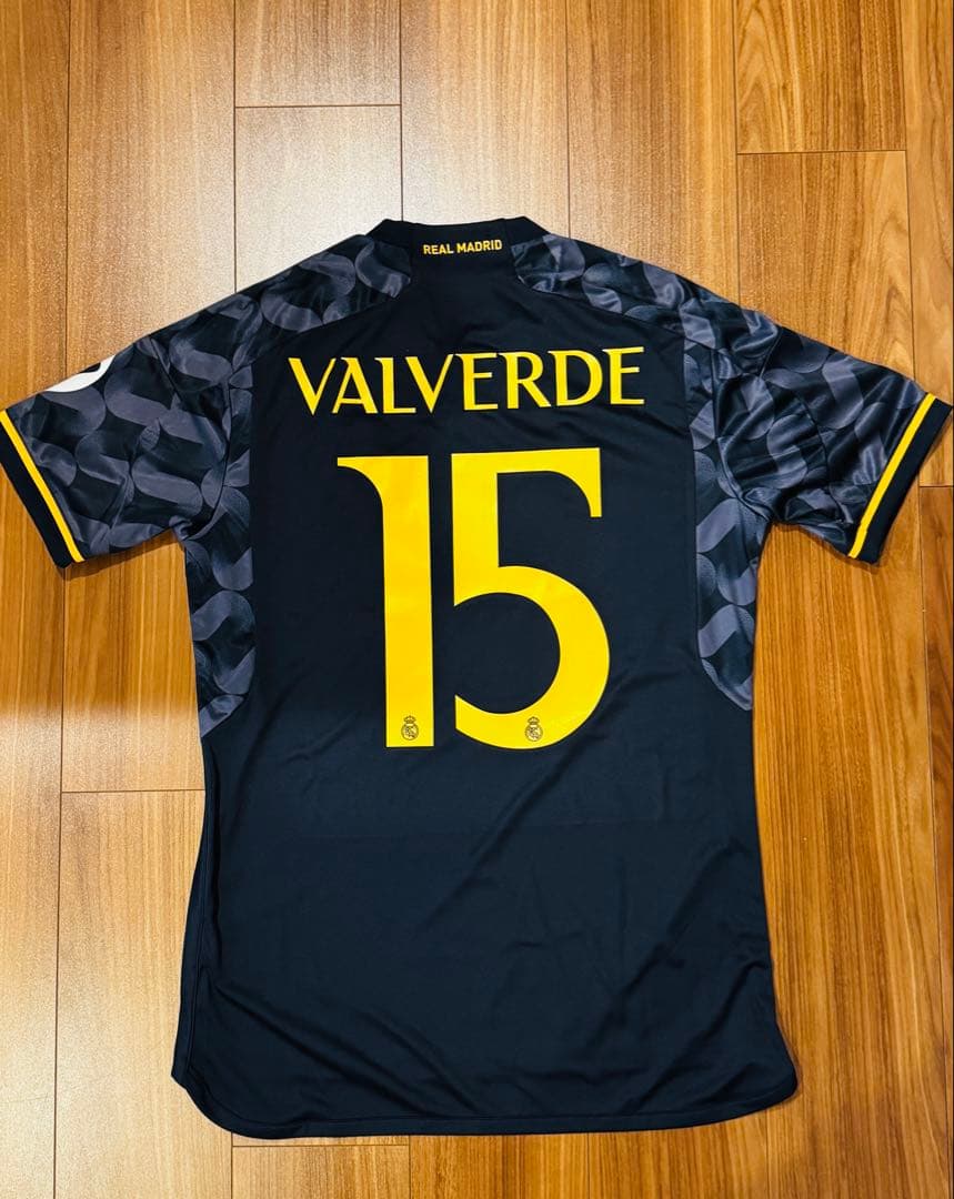 #15 Valverde 23/24 Real Madrid バルベルデ XL