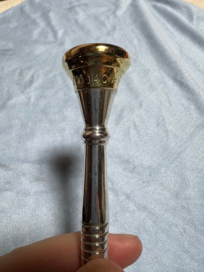 アトリエモモ14C-VL トランペットマウスピース