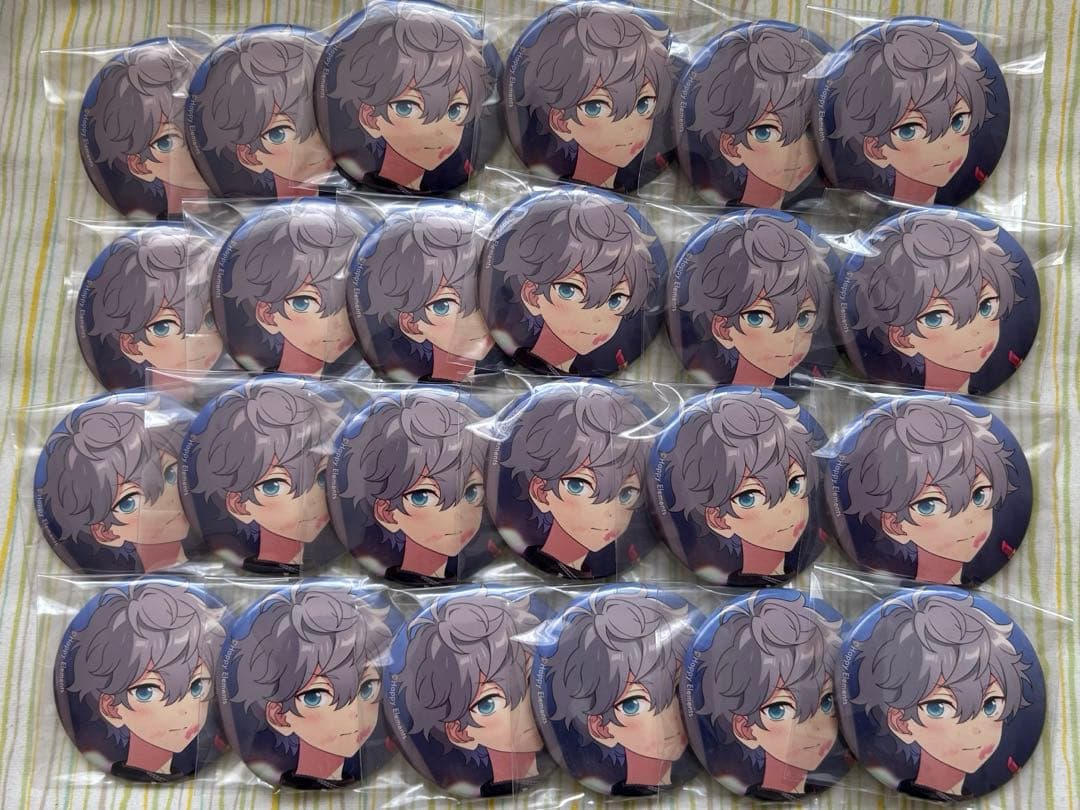 テーマ缶 テーマスカウト缶バッジ 瀬名泉 あんスタ 2022