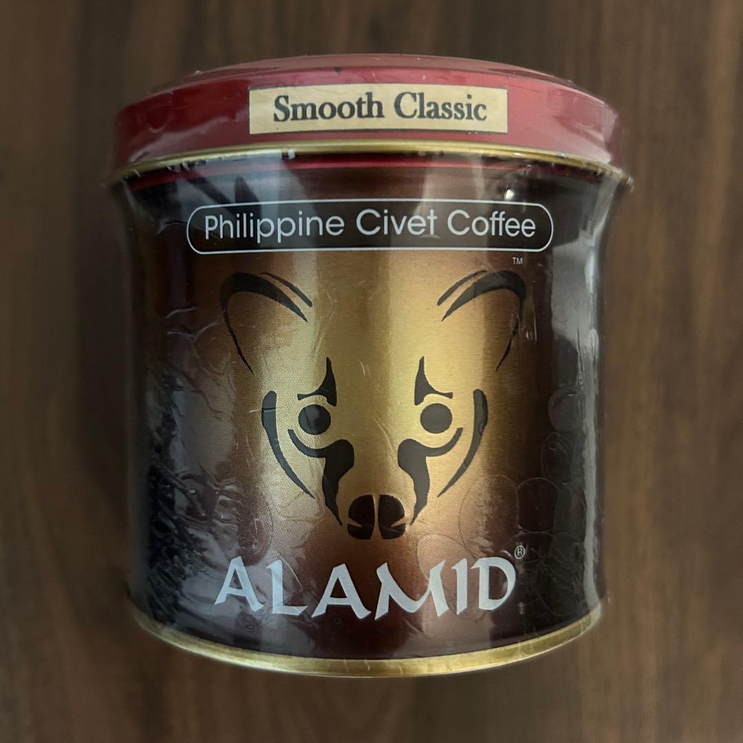 コーヒー ALAMID Philippine Civet Coffee 100g