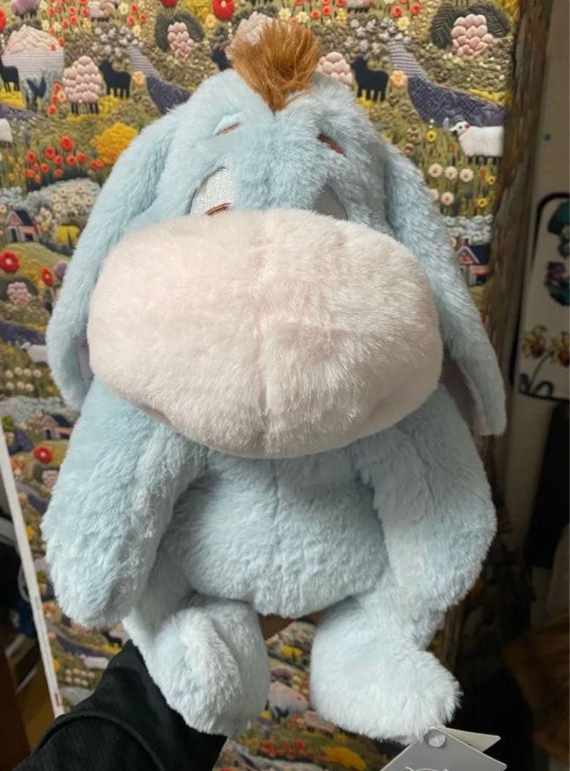 イーヨー ぬいぐるみ ウトウト　ショップディズニー　ディズニーストア