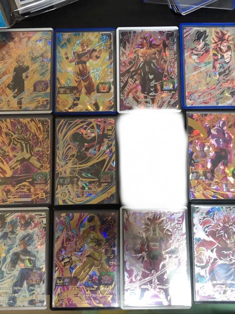 ドラゴンボールヒーローズ　引退品