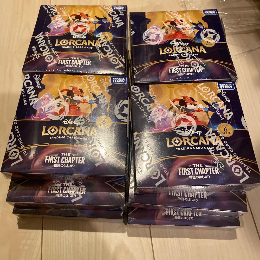 最安　ディズニー・ロルカナ　日本語版　物語のはじまり　12BOX 新品未開封品
