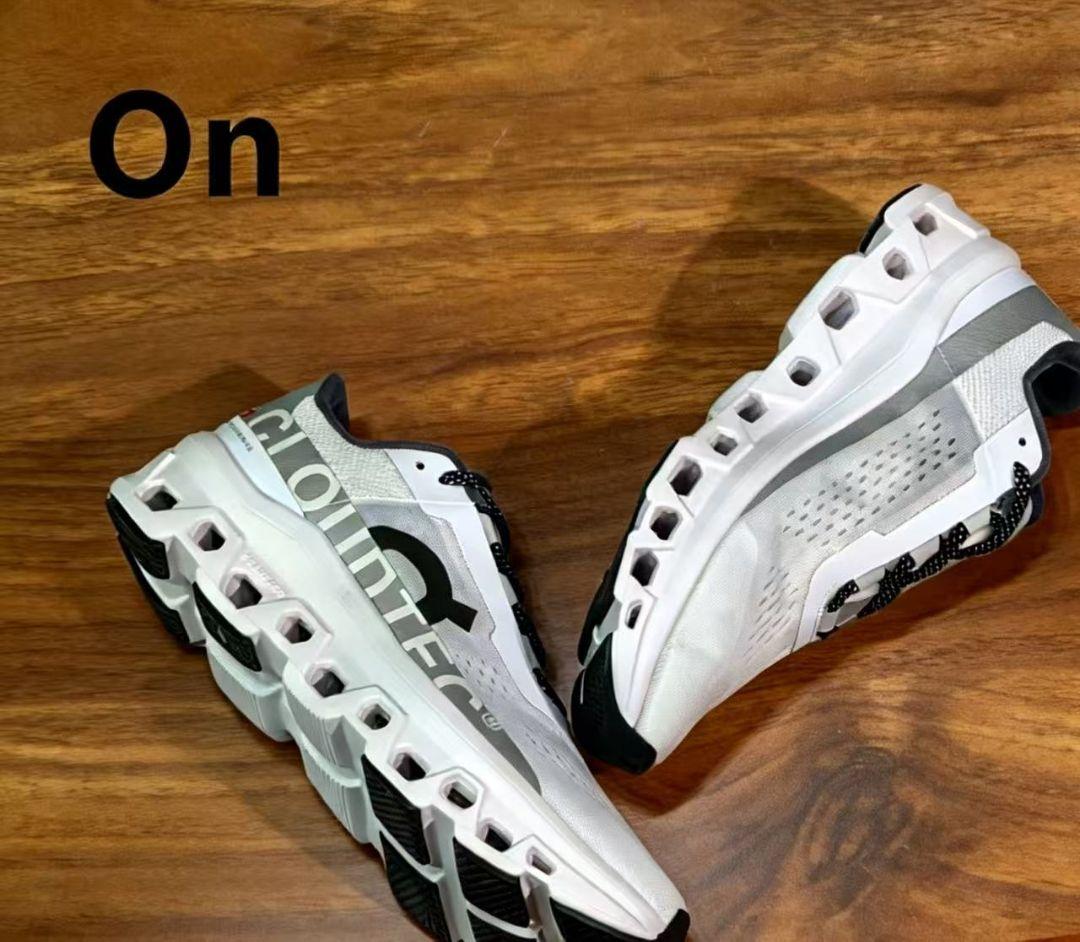 On Cloudmonsterオールホワイト 26.5cm