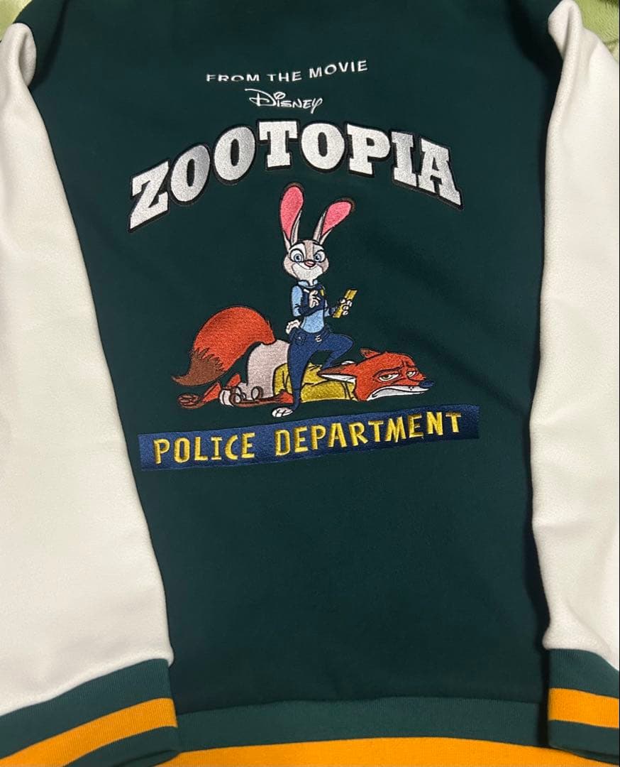 ズートピア　ジュディ　ニック スタジャン　上着　アウター　Lサイズ