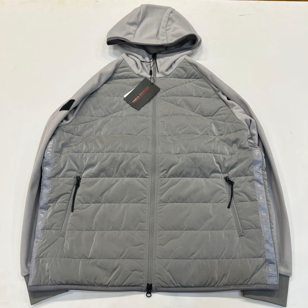 新品　BRIEFING　CE LIMONTA PADDED PARKA グレーM