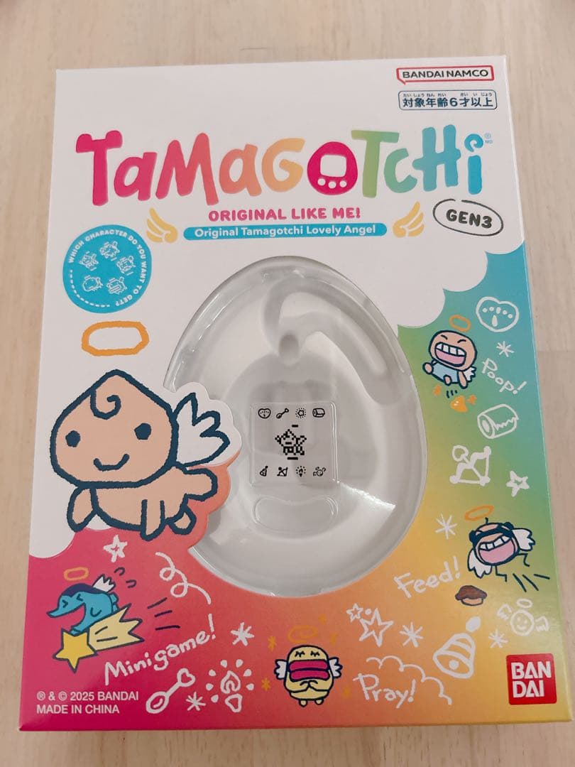 たまごっち ユニ ＆たまごっちラブリーエンジェル