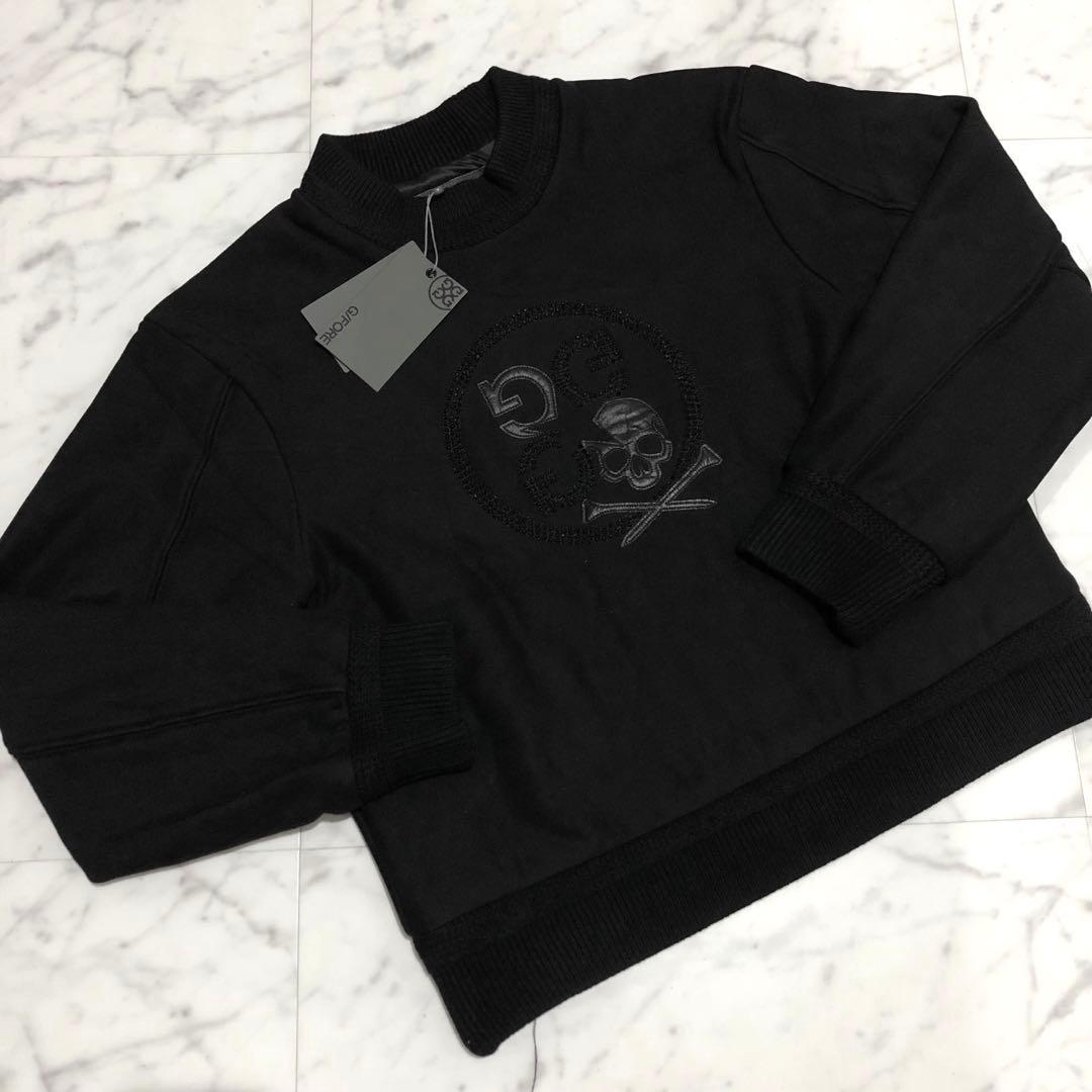 新品未使用 ゴルフ G/FORE ジーフォア レディース トレーナー Sサイズ