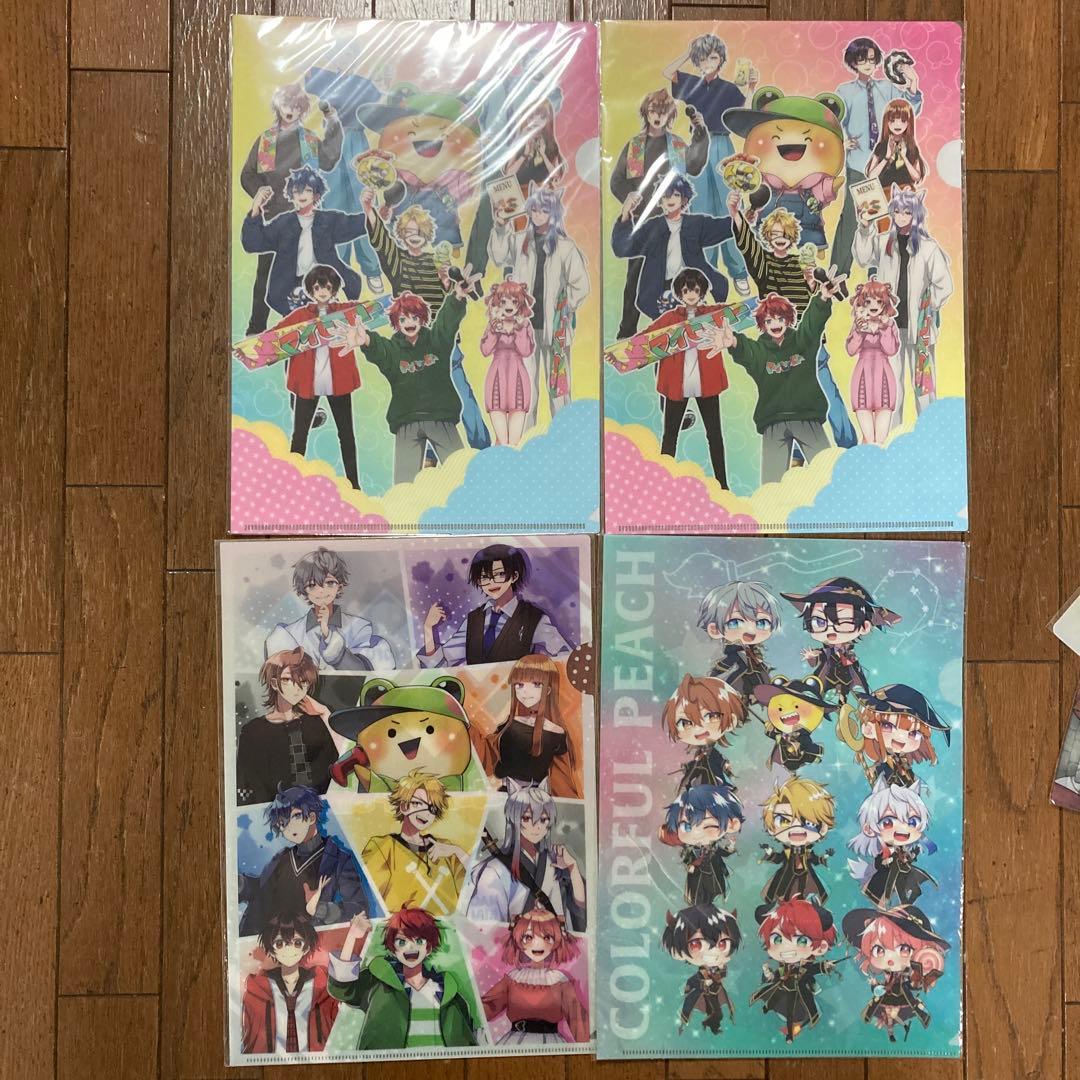 カラフルピーチ　オールグッズ