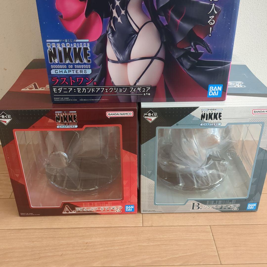 一番くじ 勝利の女神 NIKKE CHAPTER6 A賞 B賞 ラストワン賞