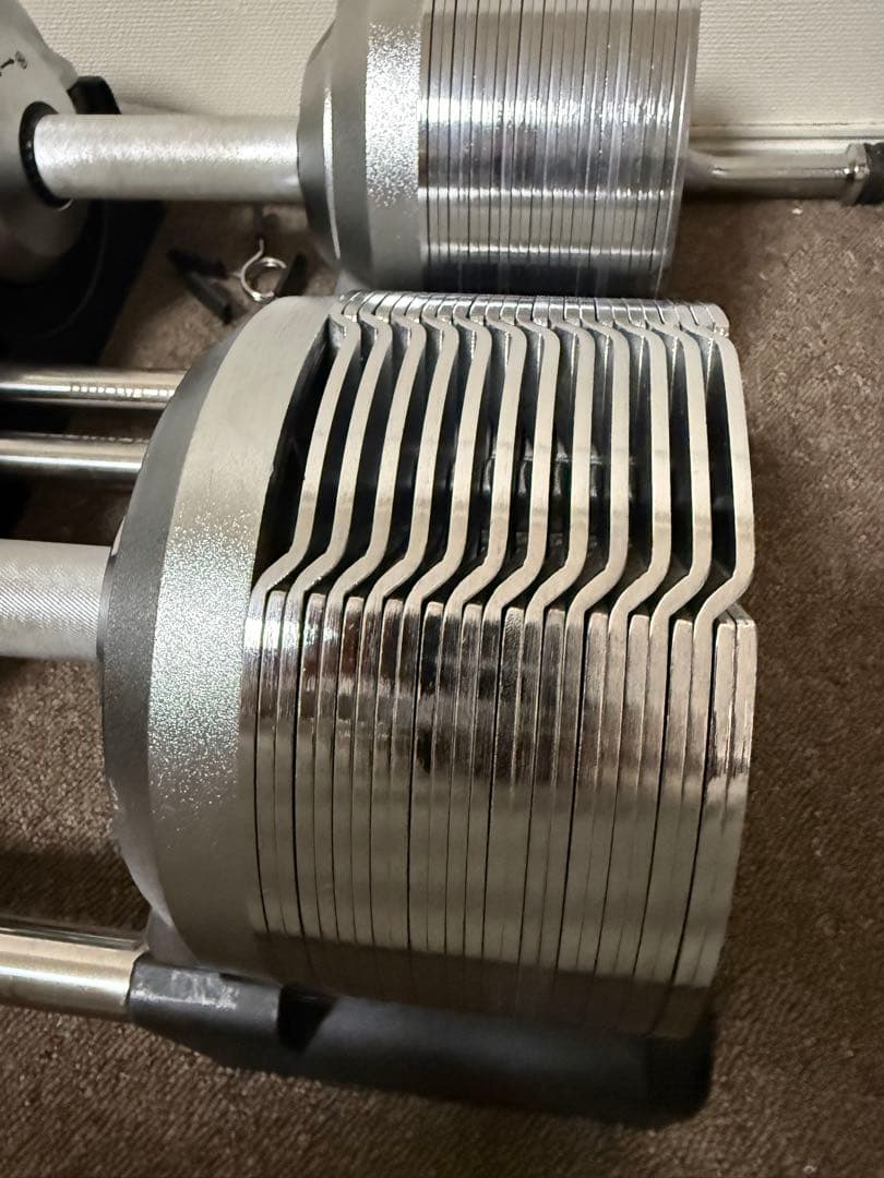 ライシン PROVERBELL 可変式ダンベル41.5キロ（32.5キロ）