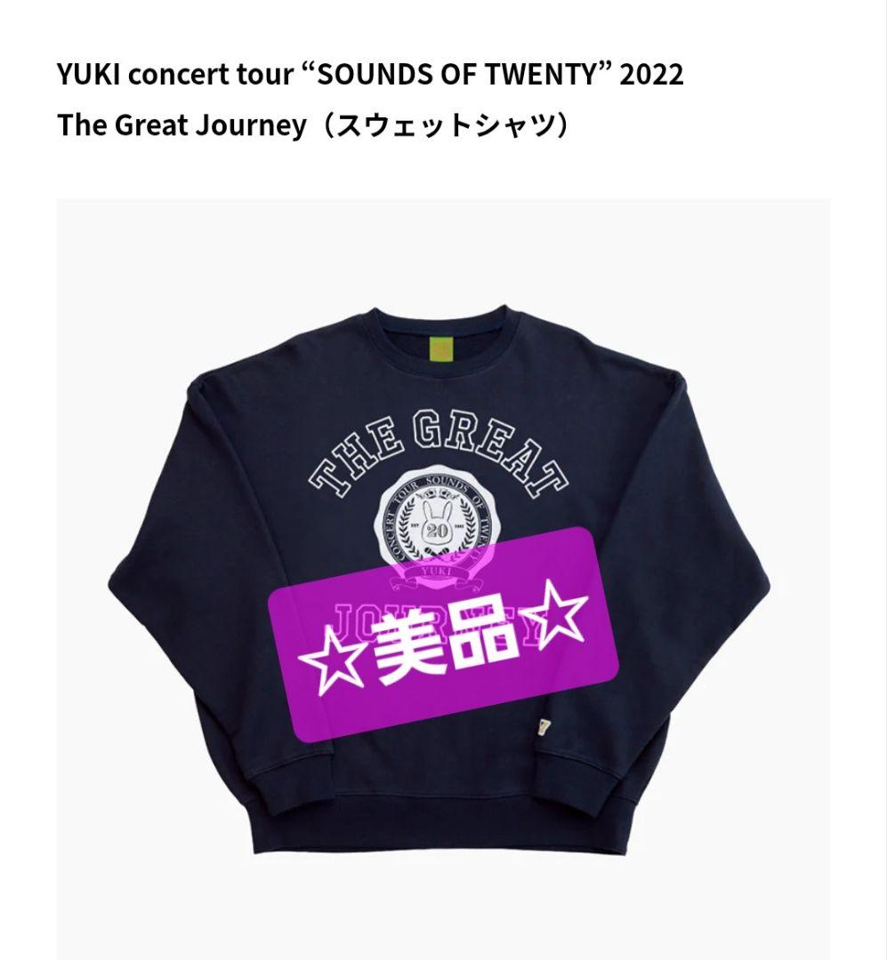 【新品・未使用】YUKI 2022 コンサートツアー スウェットシャツ