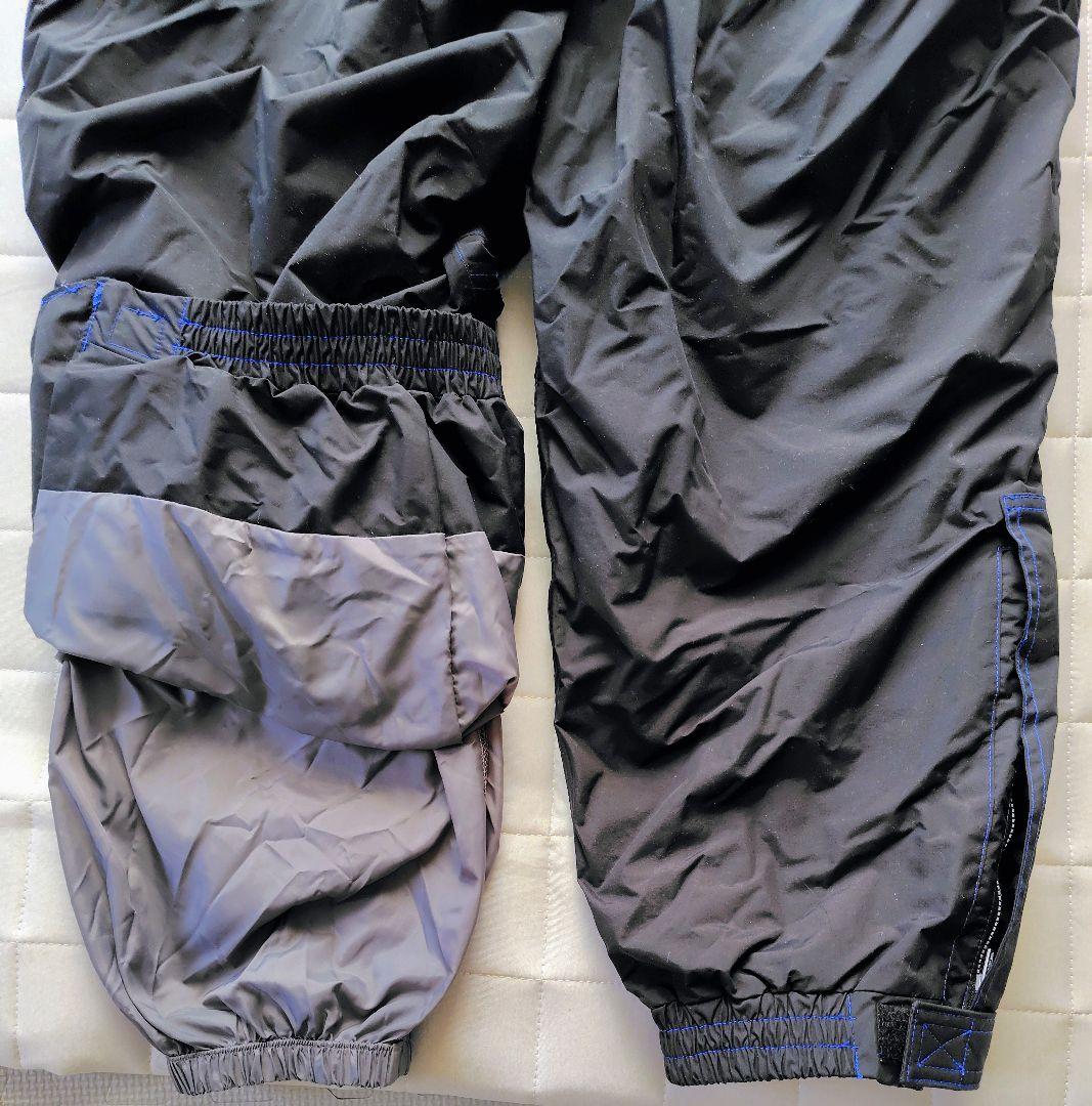 SHIMANO NEXUS フィッシングスーツ 3L 青/黒