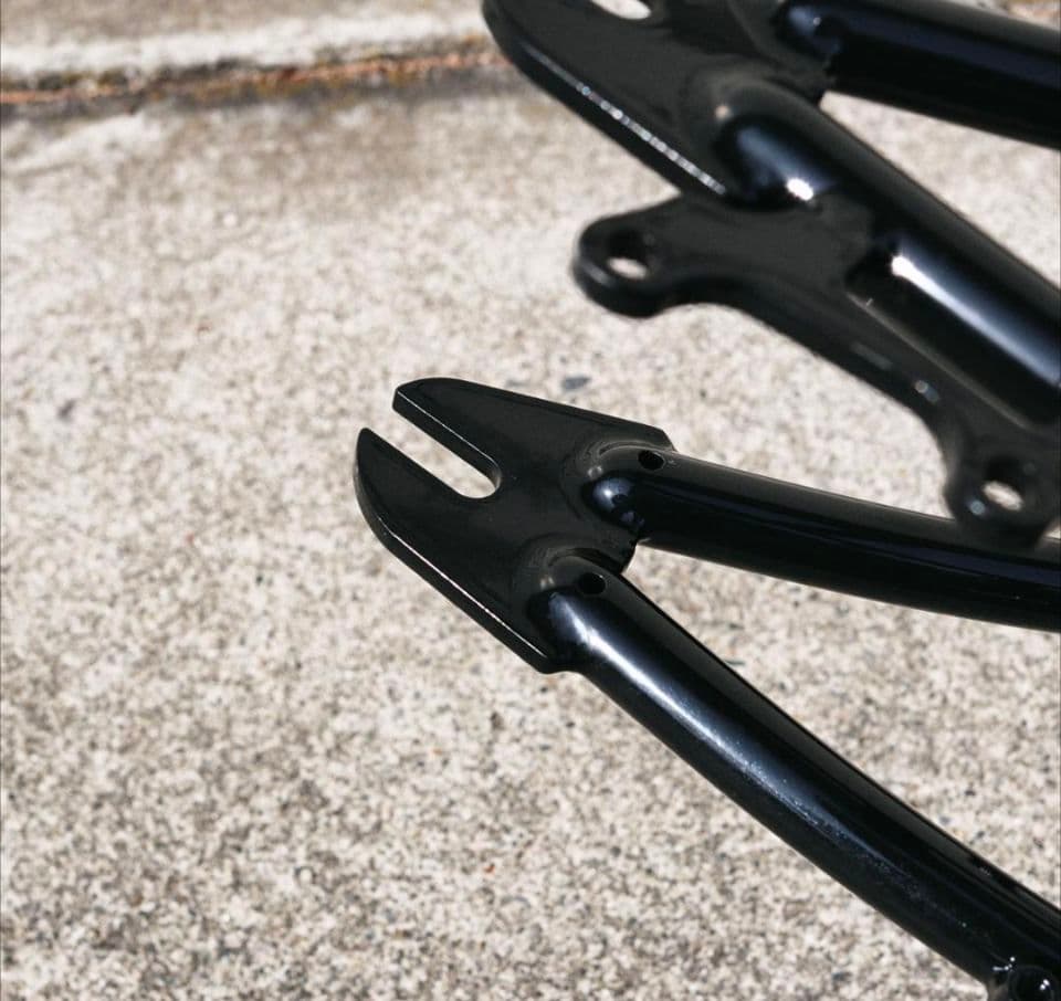 新品 CRUST BIKES CLYDESDALE CARGO FORK 1\"