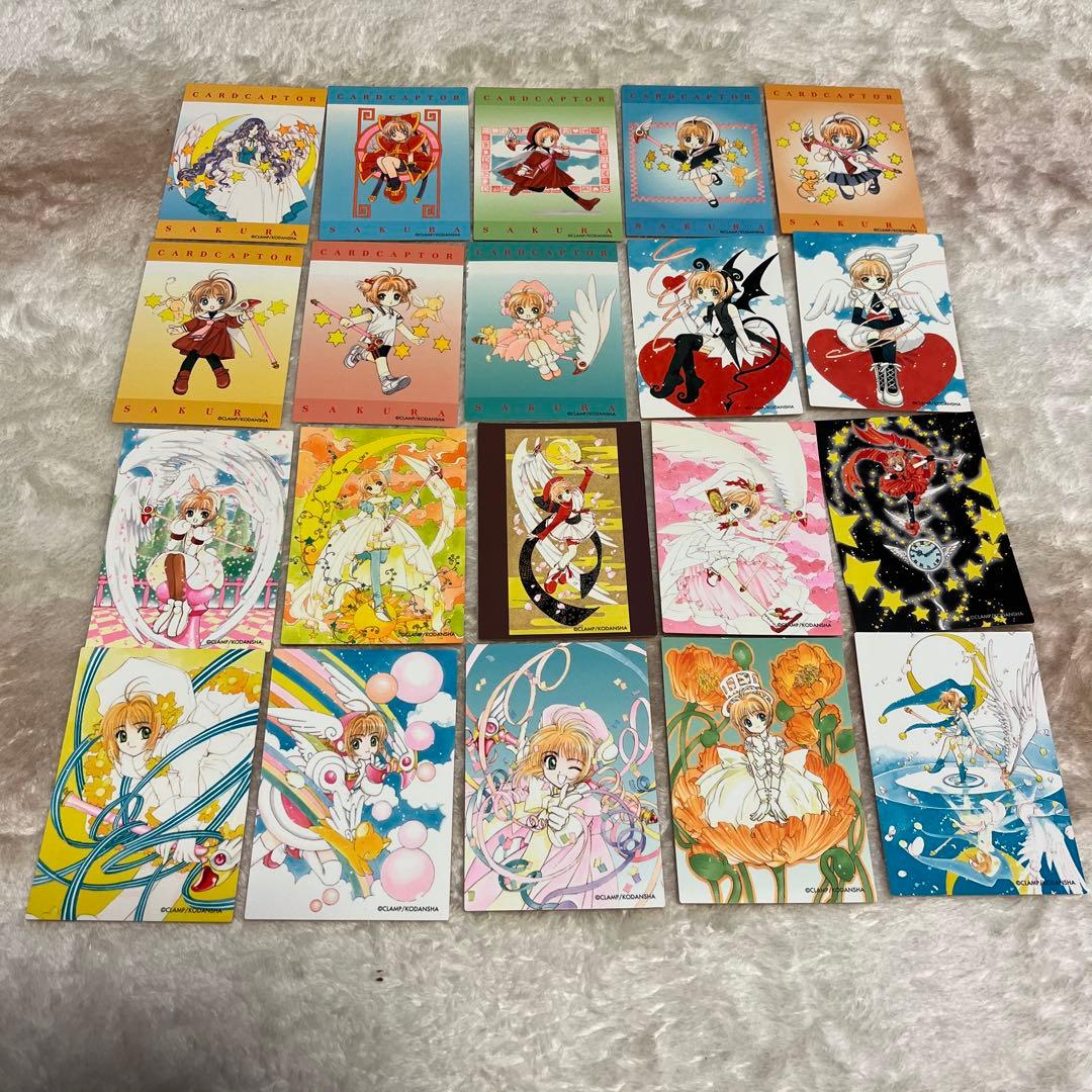 カードキャプターさくらクローカード編 トレーディングカード32枚セット