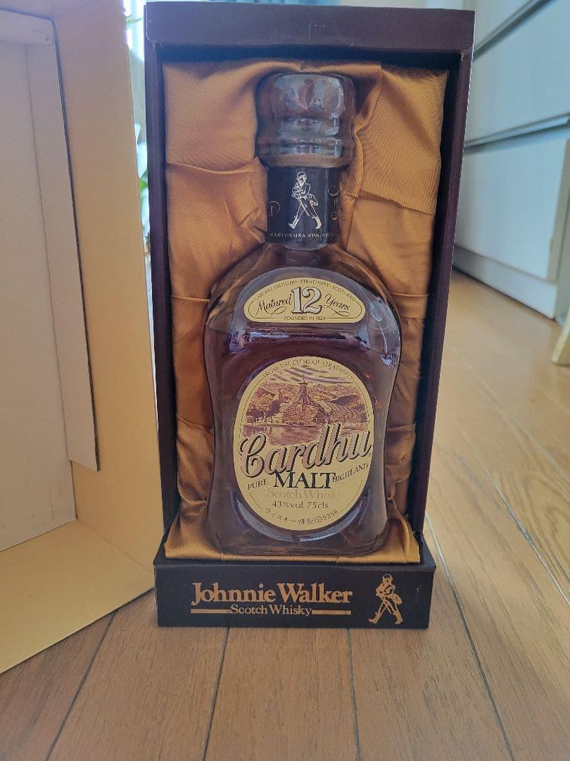Johnnie Walker Cardhu 12年熟成ウイスキー