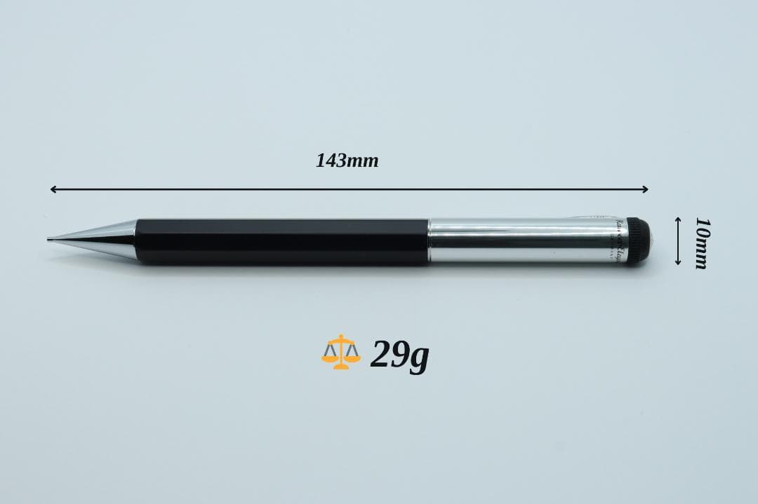 廃盤品 カヴェコ エレガンス シャープペンシル 0.7mm