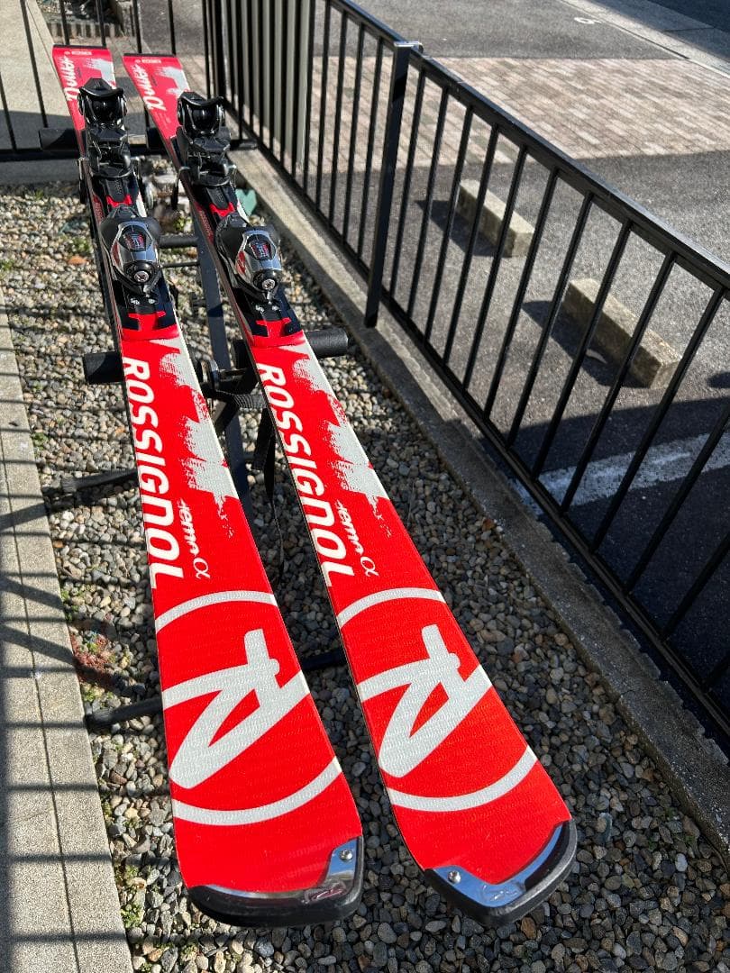 ROSSIGNOL(ロシニョール） demo ALPHA スキー板 165cm