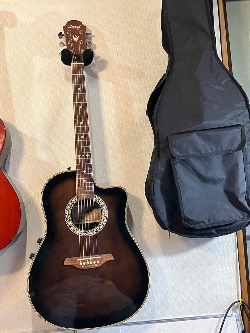 ARIAエレアコ完動品！ ソフトケースとストラップ付きます。