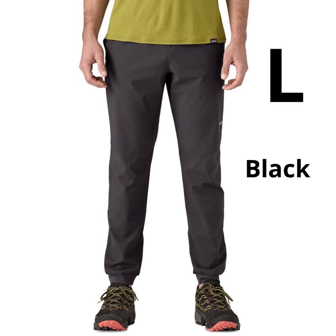 新品未使用　パタゴニア　Patagonia テルボンヌジョガーズ　Black