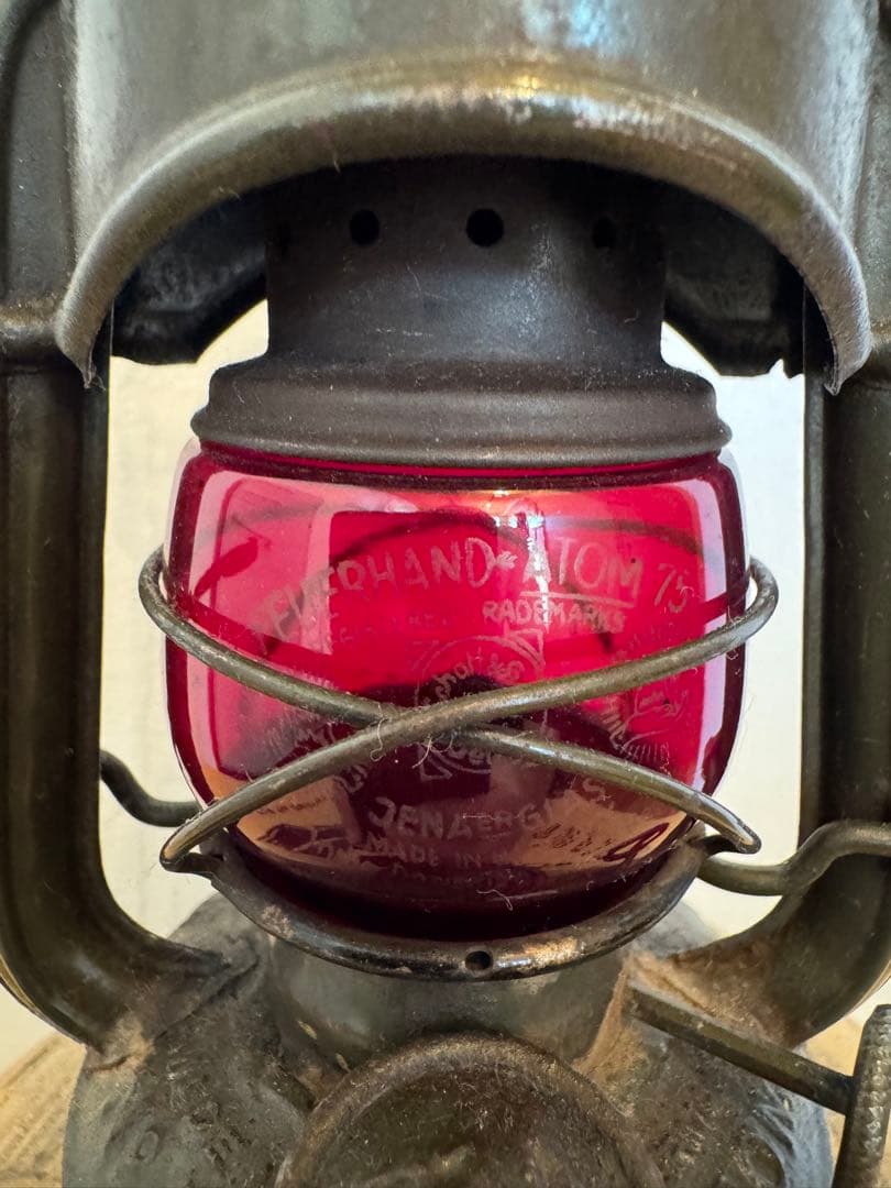 希少feuerhand 75 stk ATOMレッド純正グローブ