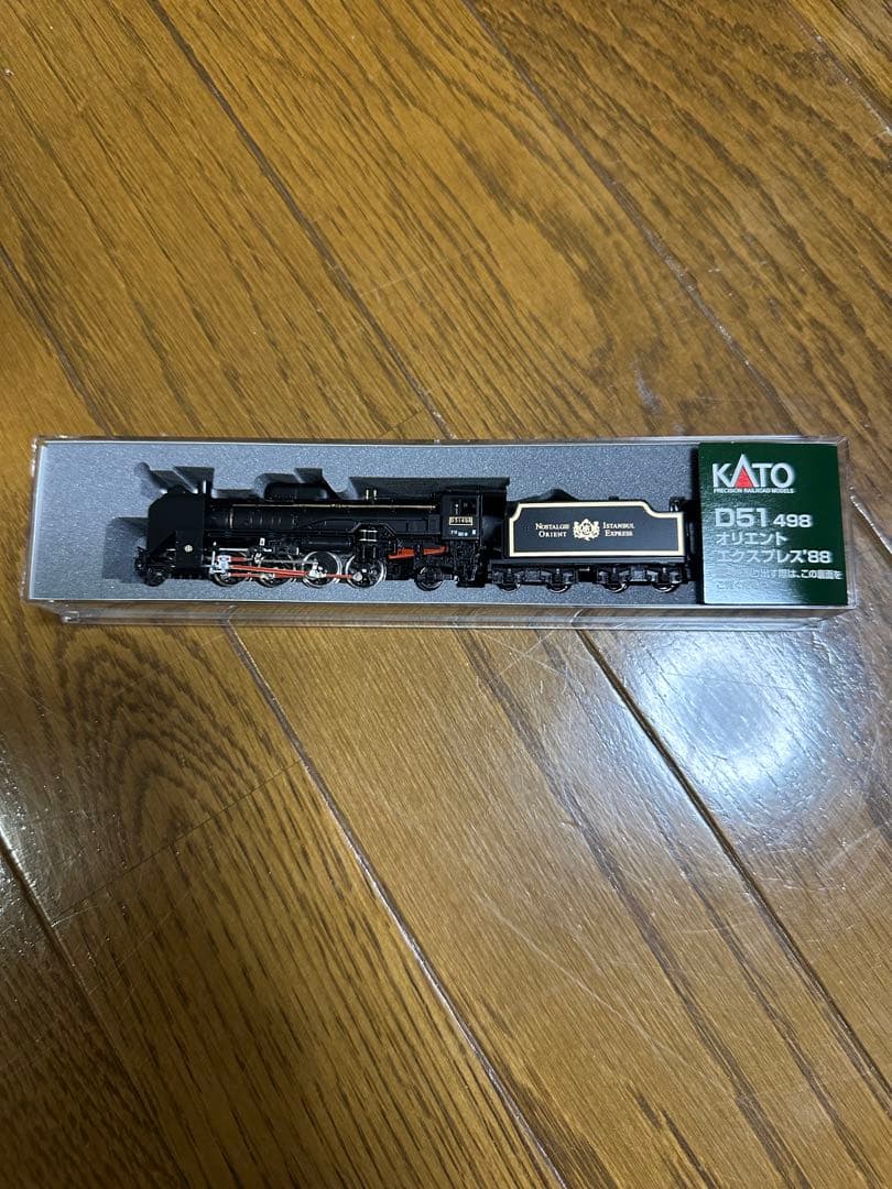 KATO D51 498 Nゲージ 鉄道模型　2016-2 未使用品