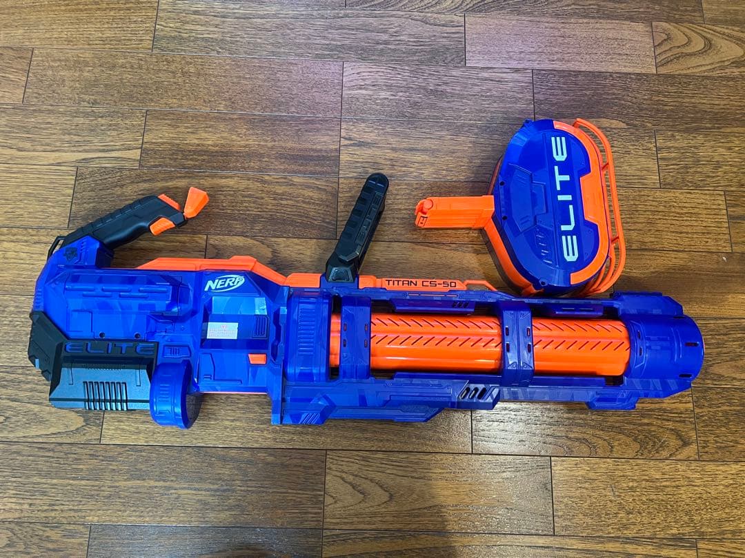 【最終値下げ】NERF TITAN CS-50