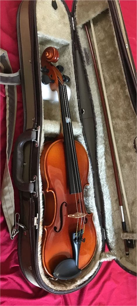 SUZUKIバイオリン　1/2 鈴木バイオリン
