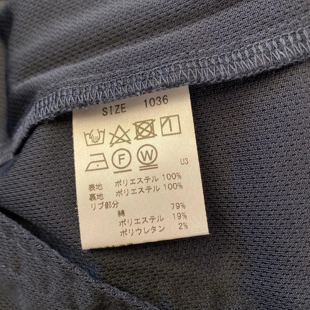 新品　ZOY ゾーイ　レディース　36 ブルゾン　ネイビー 紺