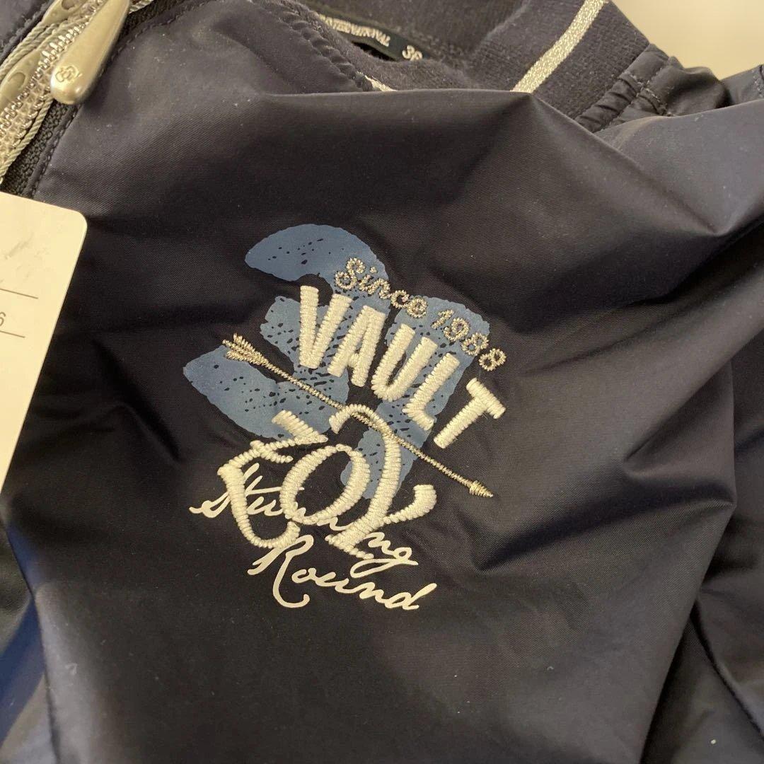 新品　ZOY ゾーイ　レディース　36 ブルゾン　ネイビー 紺