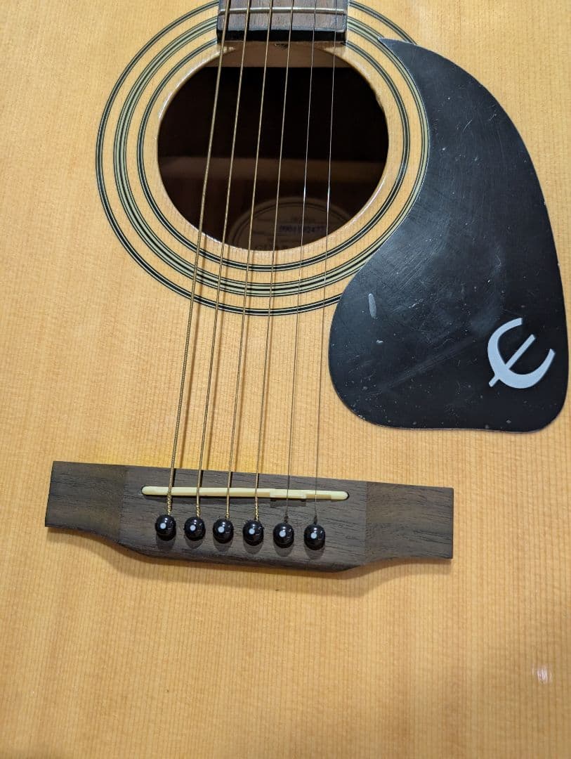 美品/希少/Epiphone　DR-90NA 　改チューナー付エレアコ