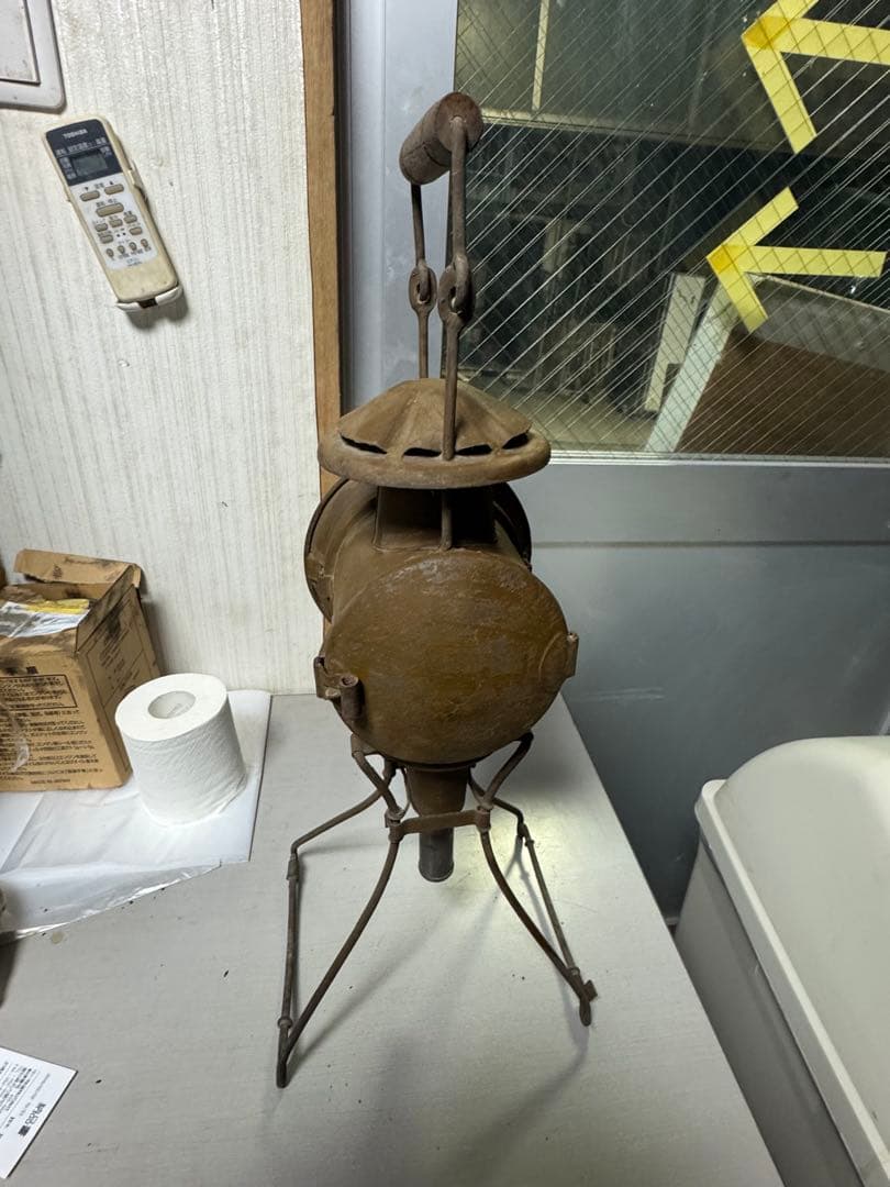 旧日本軍隠顕灯