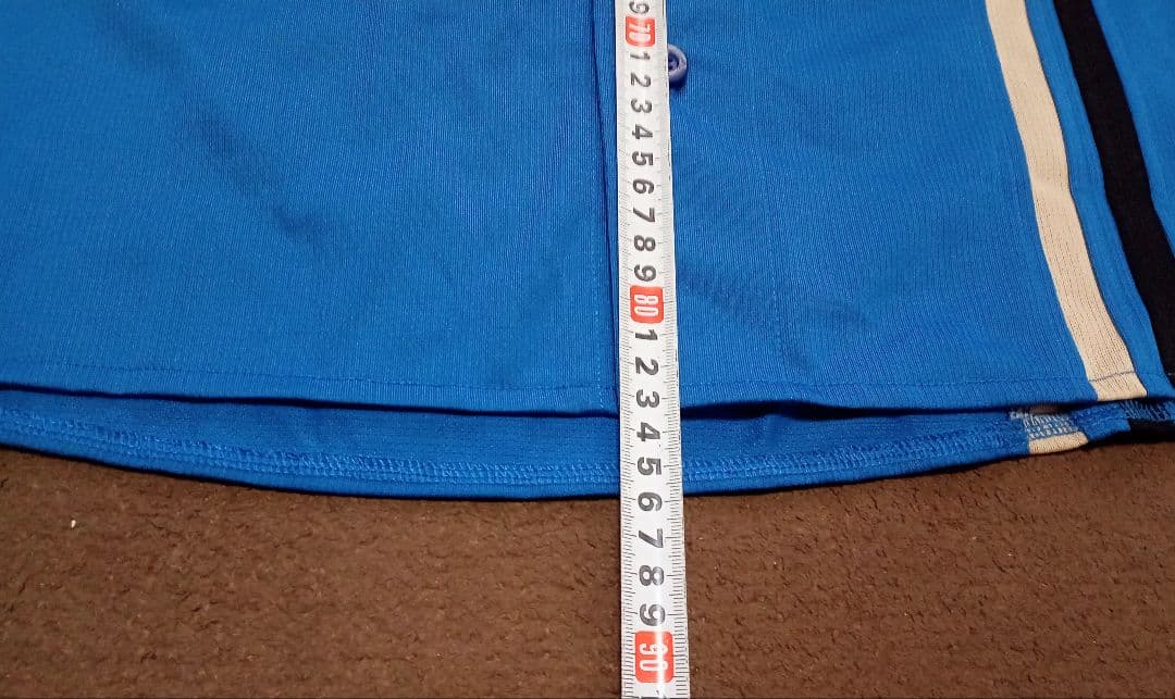 【NPBワッペン付】北海道日本ハムファイターズ 加藤豪将ビジターユニフォーム