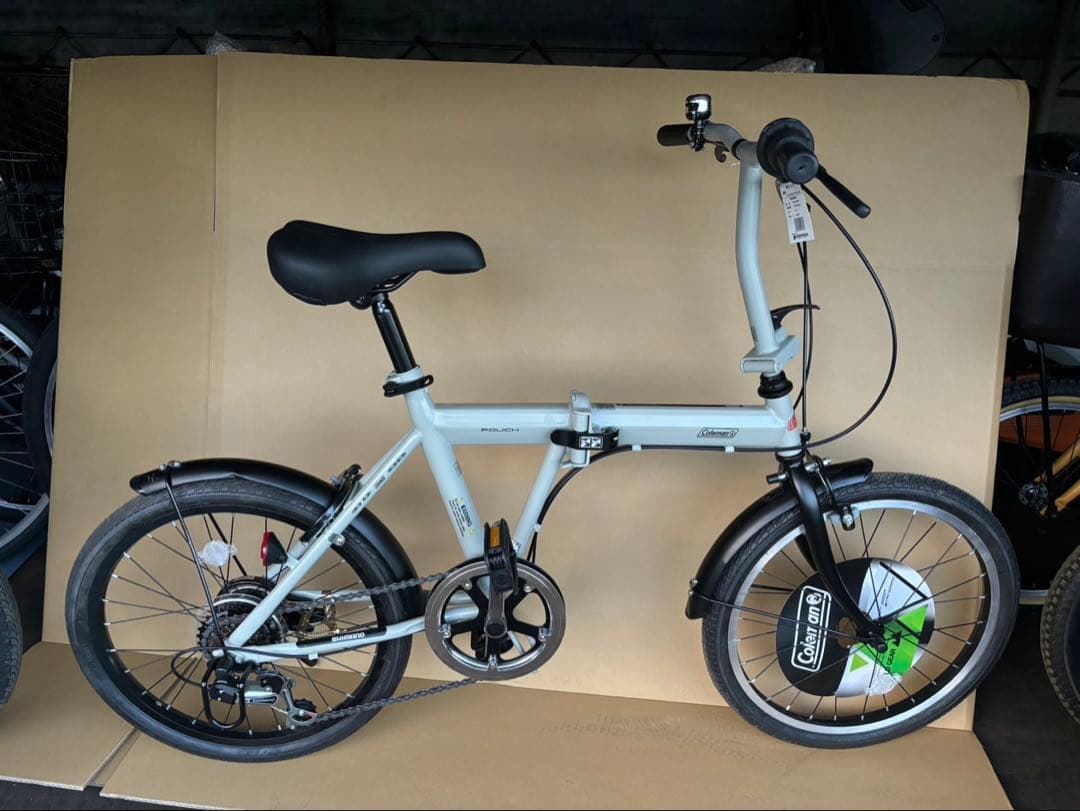 Coleman Pouch 折りたたみ自転車 新品・未使用品❗️ 20インチ