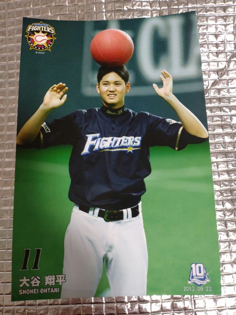 大谷翔平 2013 ハイライトフォト No.339 日本ハム 球団公式写真