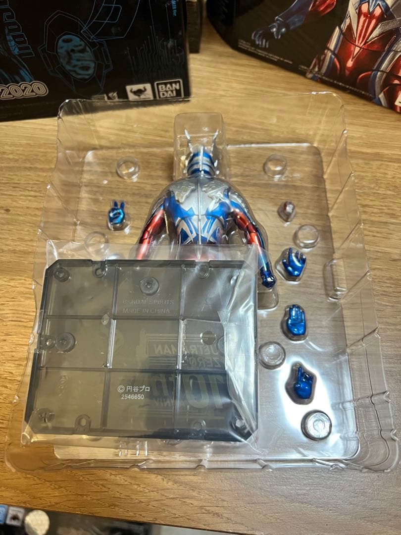 S.H.Figuarts ウルトラマンゼロ 10周年 Special Color