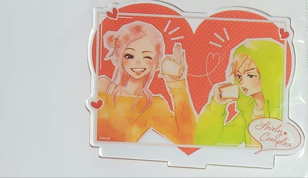 ラブ★コン ラブコン くじメイト アクリルスタンド