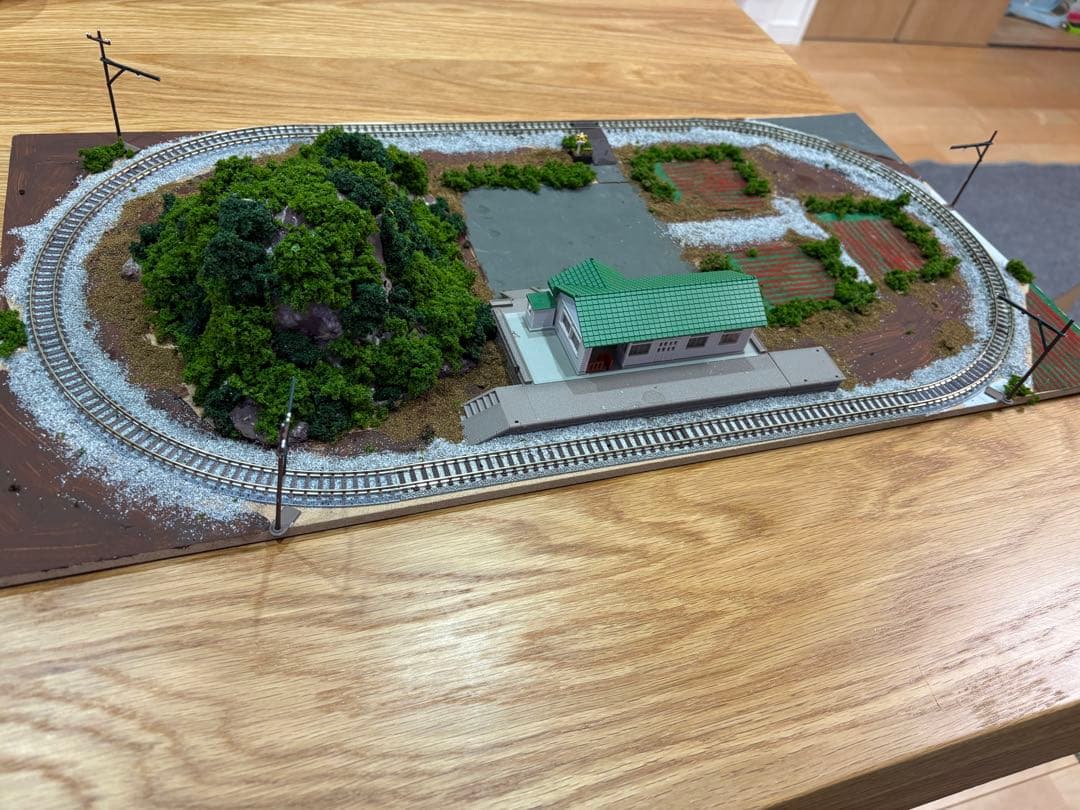 Nゲージ　ミニ　コンパクト　ジオラマ　レイアウト　KATO TOMIX 完成品