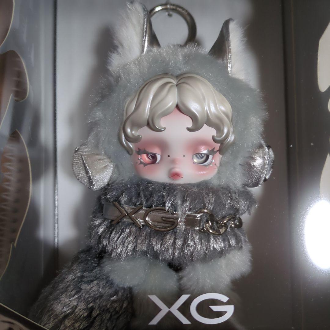 SKULLPANDA XG ぬいぐるみペンダント