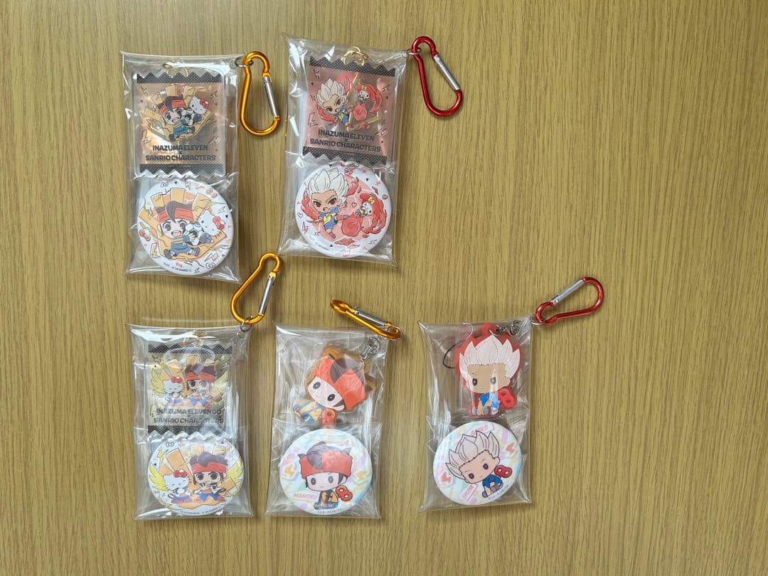 【イナズマイレブン】 円堂/豪炎寺 グッズまとめ売り