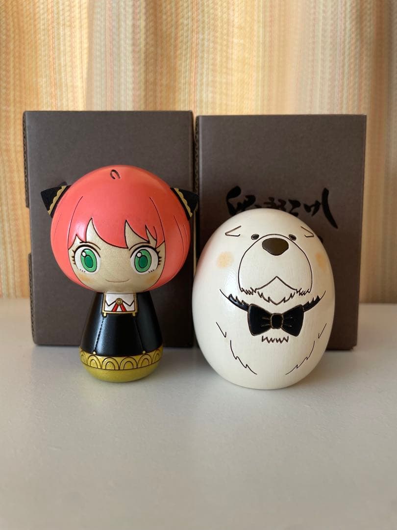 【本日中発送】SPY×FAMILY 卯三郎こけし （アーニャ）（ボンド）セット