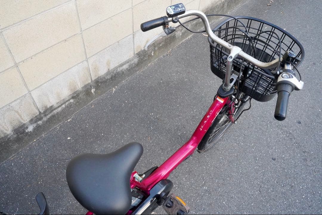 電動自転車 ヤマハ 20インチ 子供乗せ 中古 072901