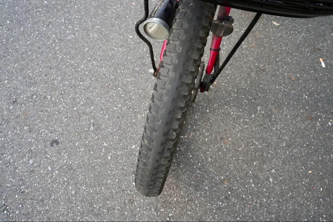 電動自転車 ヤマハ 20インチ 子供乗せ 中古 072901