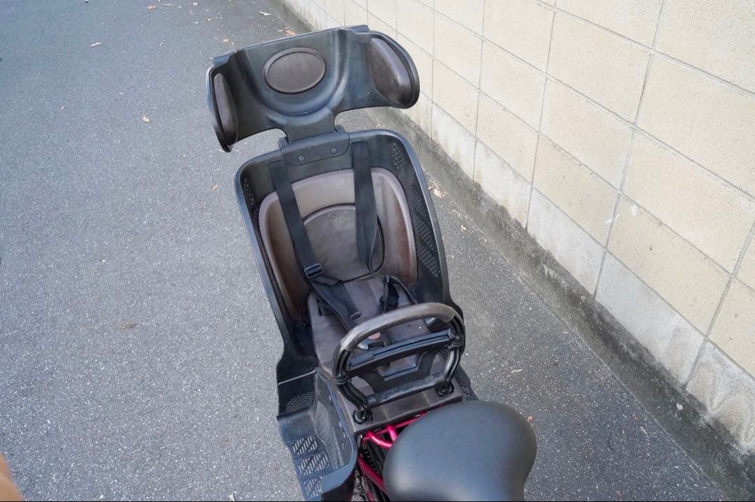 電動自転車 ヤマハ 20インチ 子供乗せ 中古 072901