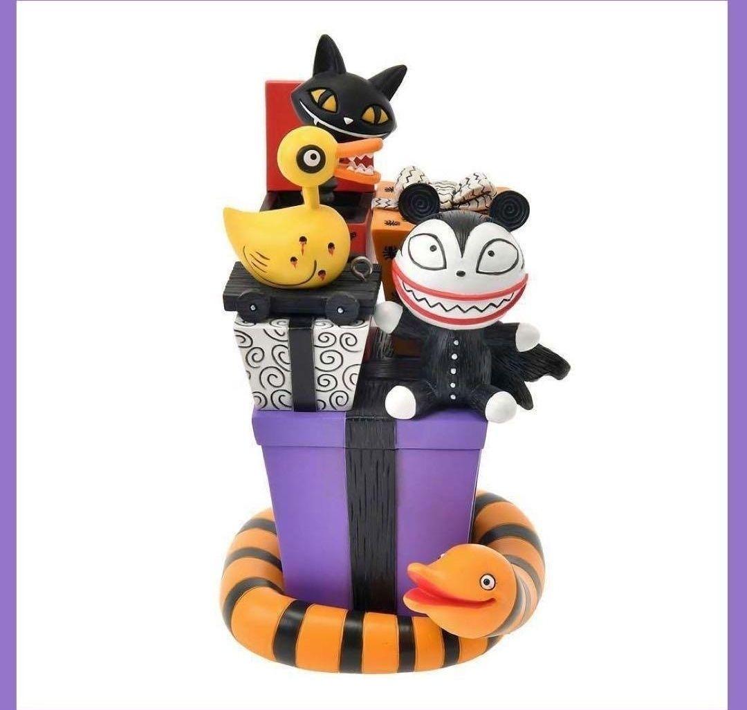 新品⭐ヴァンパイアテディキラーダックスネーク小物入れナイトメアディズニー