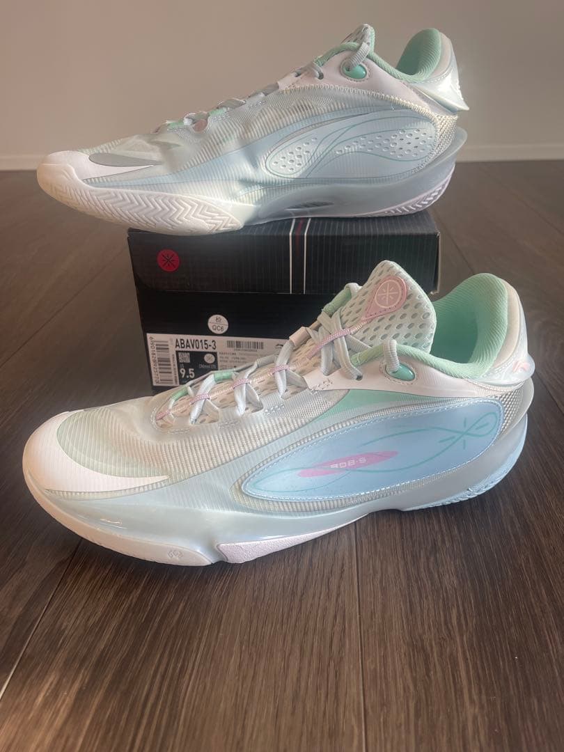 LI-NING リーニン　ABAV015-3 バスケットボールシューズ 27cm