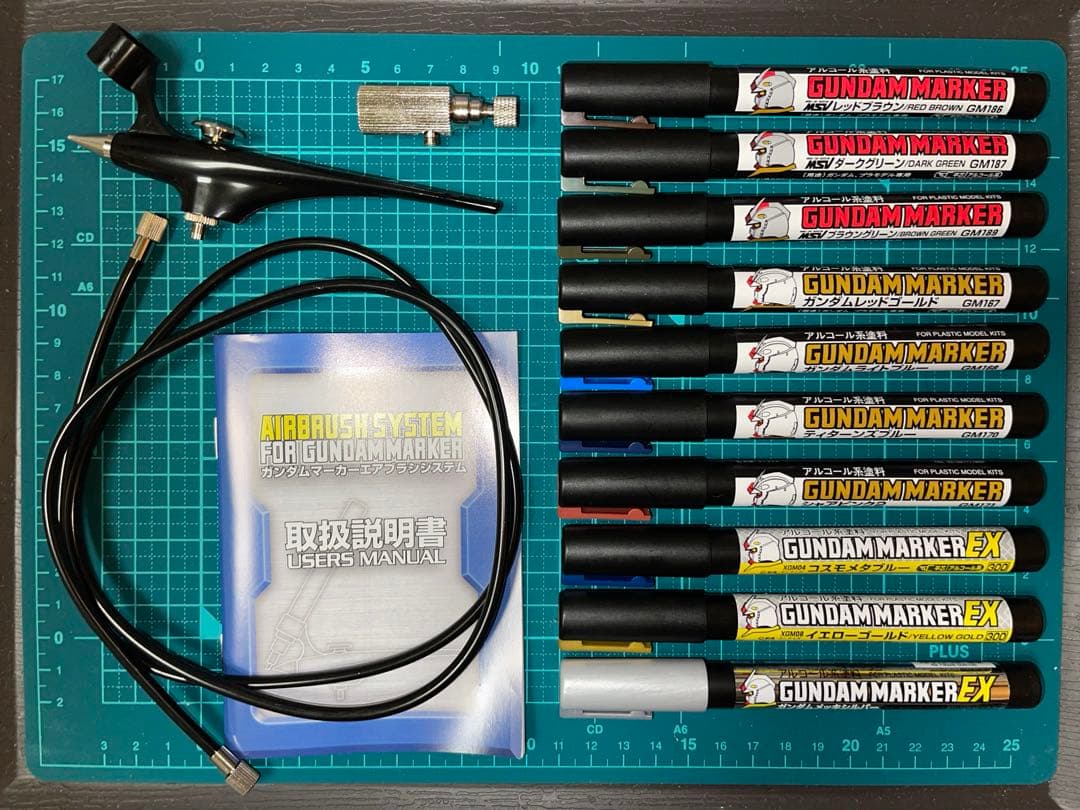 プラモデル 塗装ツール まとめ売り