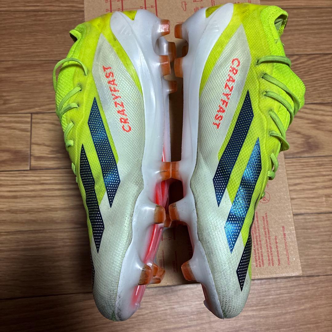 adidas X クレイジーファースト.1 イエロー/ブラック