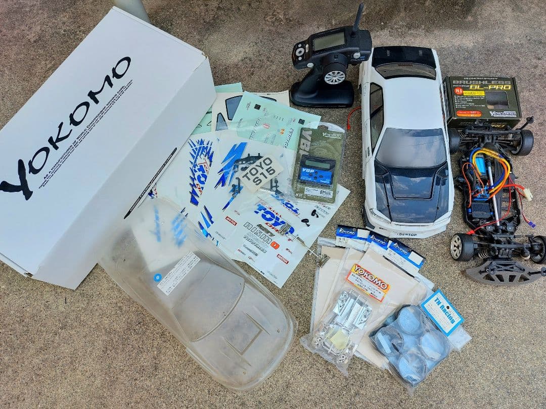 ヨコモ ドリフトパッケージ ドリパケ S15 セット
